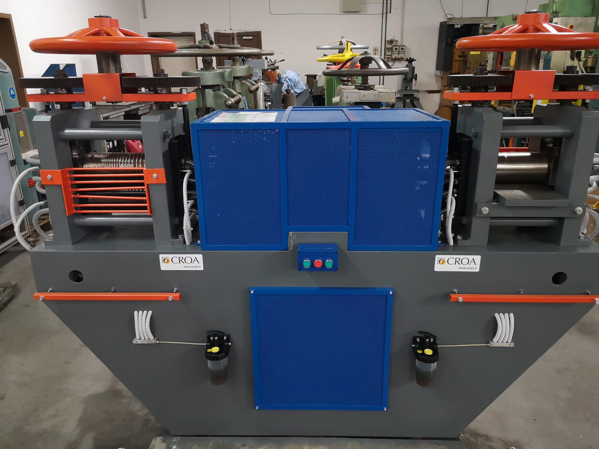 Rolling mill Plate - Wire 200 250 Mod. Guastalli Image