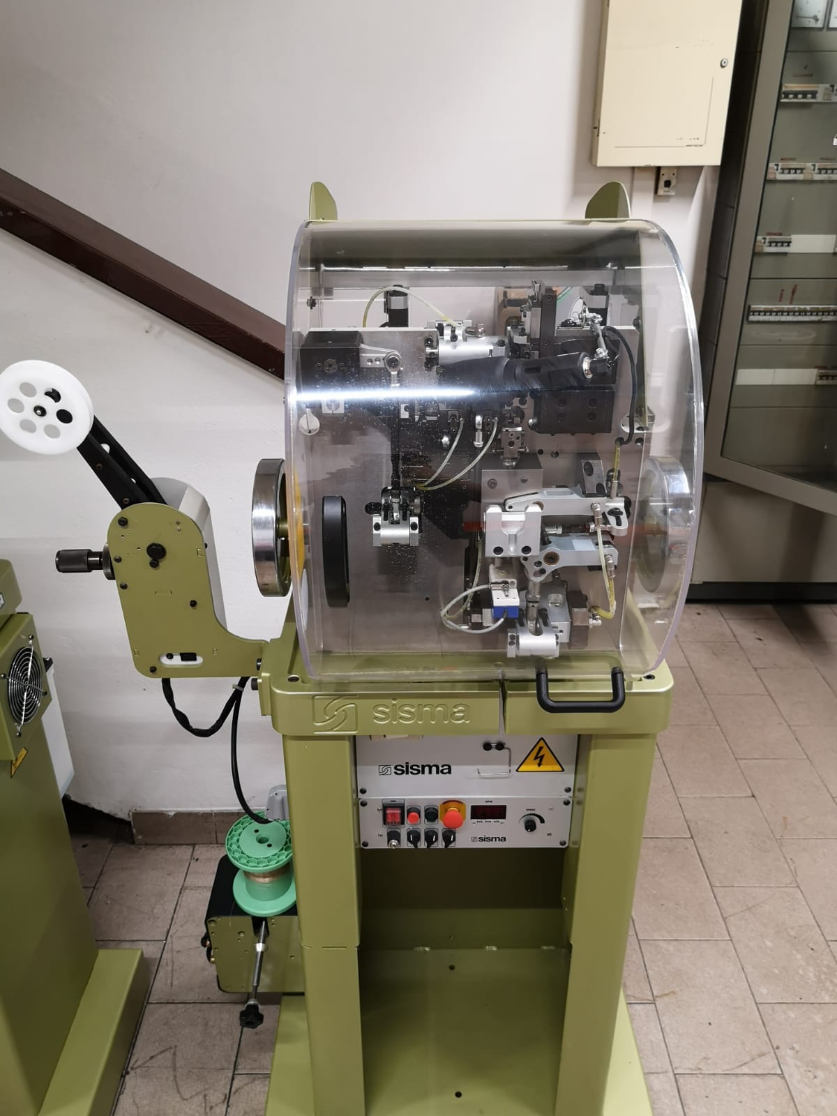 Box Chain machine Mod. Sisma SFV Image